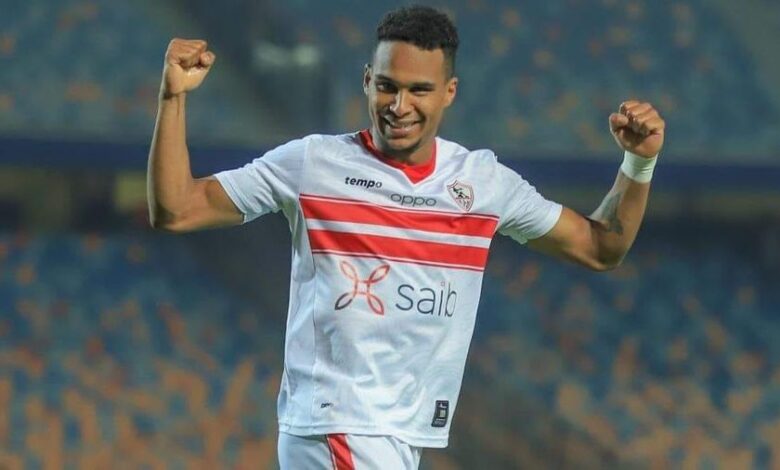 سيف الدين الجزيري شكوى نادي الزمالك