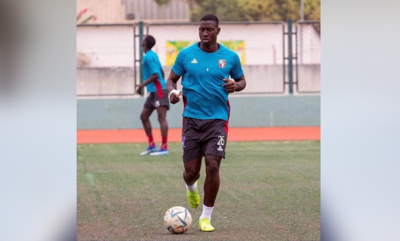 المهاجم مومار سايدي ديوب