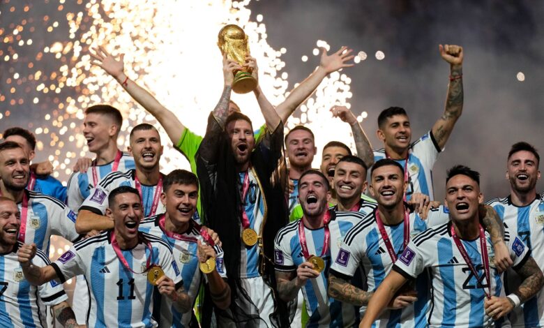 فضيحة الاتحاد الأرجنتيني لكرة القدم