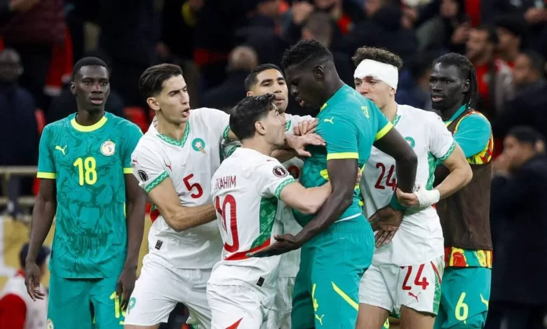 عقوبات الكاف على السنغال والمغرب