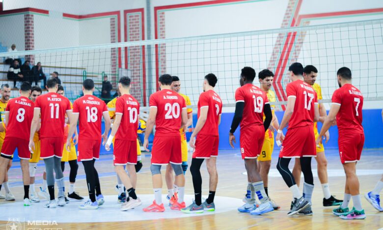 الجامعة التونسية للكرة الطائرة