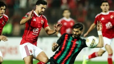 الأهلي الجيش الملكي