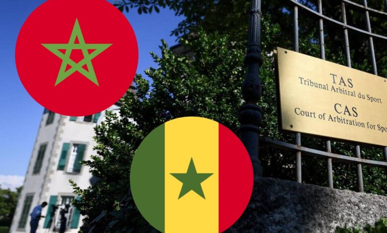 محكمة التحكيم الرياضي