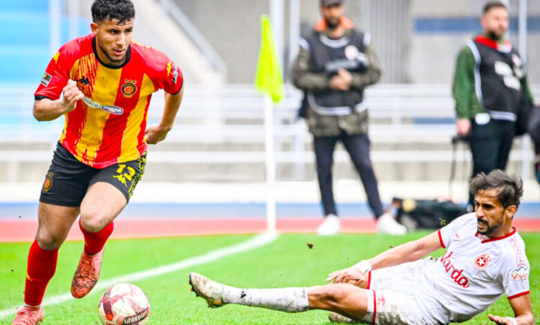 كلاسيكو النجم والترجي